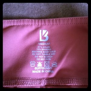 Buff Bunny Collection Camilla Cropped Leggings